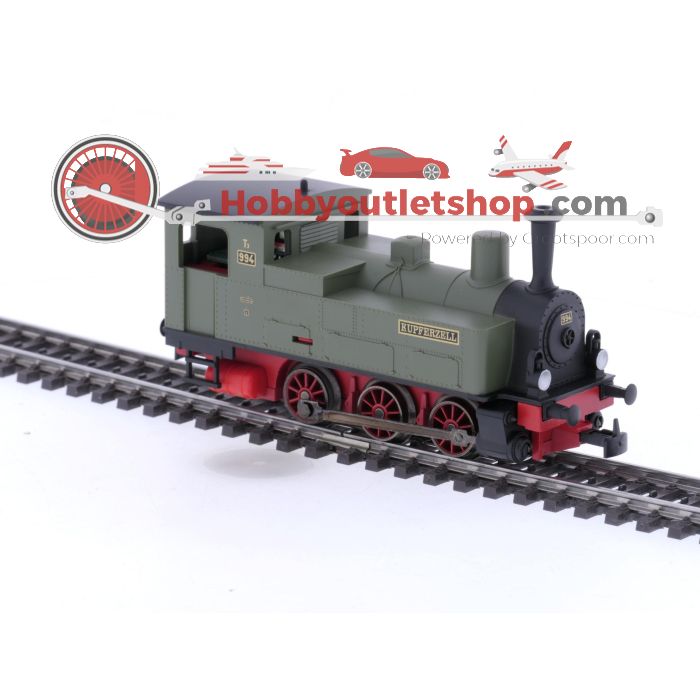 Schaal H0 Märklin 36140 tenderlocomotief T3 "Kupferzell' van de K.W.St.E. Digitaal #9101 - sku: 20260305115542 - Used - Very good condition - Photo 4