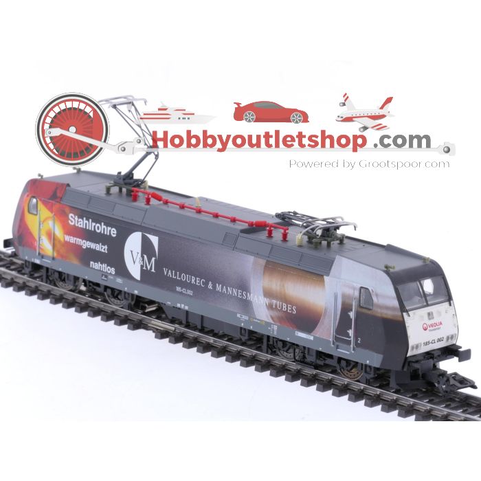 Schaal H0 Märklin 36838 elektrische locomotief serie 185.1 van Veolia Transport. Digitaal #9102 - sku: 20260305010247 - Gebruikt - Zeer goede staat - Afbeelding 2