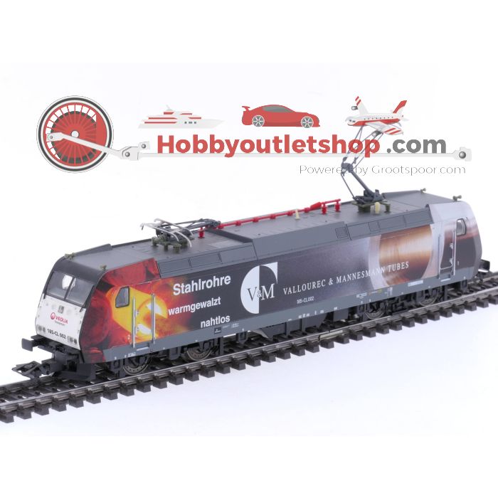 Schaal H0 Märklin 36838 elektrische locomotief serie 185.1 van Veolia Transport. Digitaal #9102 - sku: 20260305010247 - Gebruikt - Zeer goede staat - Afbeelding 3