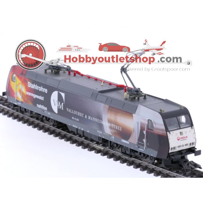 Schaal H0 Märklin 36838 elektrische locomotief serie 185.1 van Veolia Transport. Digitaal #9102 - sku: 20260305010247 - Gebruikt - Zeer goede staat - Afbeelding 4
