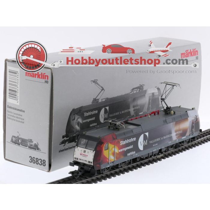 Schaal H0 Märklin 36838 elektrische locomotief serie 185.1 van Veolia Transport. Digitaal #9102 - sku: 20260305010247 - Gebruikt - Zeer goede staat - Afbeelding 5