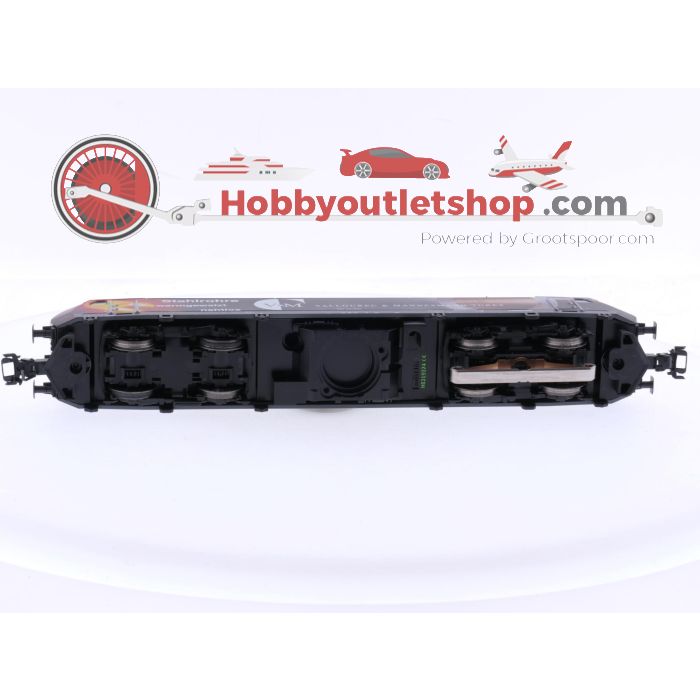 Schaal H0 Märklin 36838 elektrische locomotief serie 185.1 van Veolia Transport. Digitaal #9102 - sku: 20260305010247 - Gebruikt - Zeer goede staat - Afbeelding 6