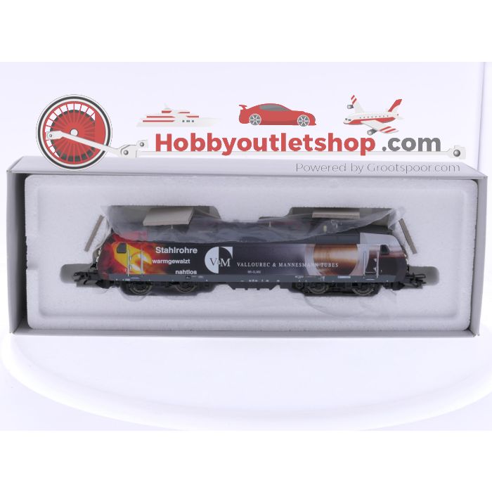 Schaal H0 Märklin 36838 elektrische locomotief serie 185.1 van Veolia Transport. Digitaal #9102 - sku: 20260305010247 - Gebruikt - Zeer goede staat - Afbeelding 7