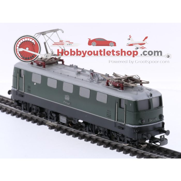Schaal H0 Märklin 3037 elektrische locomotief E41 van de DB #9103 - sku: 20260310112755 - Gebraucht - Guter Zustand - Bild 2