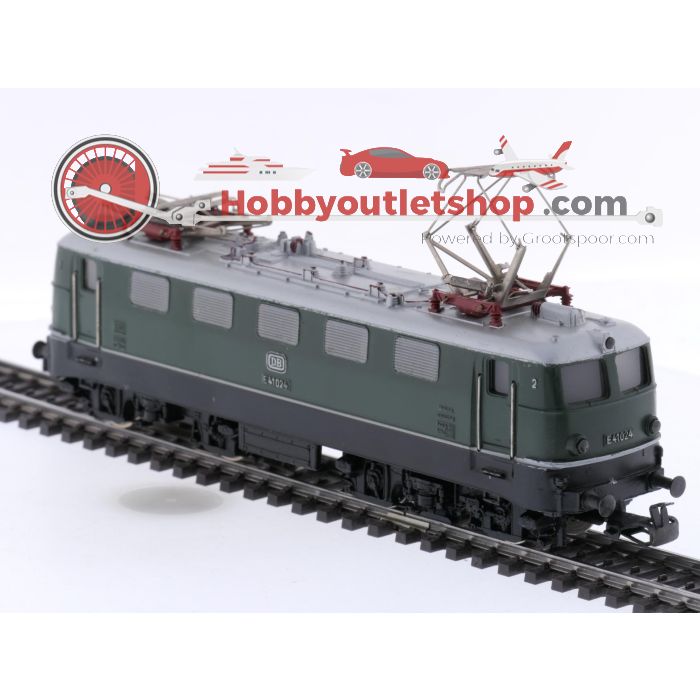 Schaal H0 Märklin 3037 elektrische locomotief E41 van de DB #9103 - sku: 20260310112755 - Gebraucht - Guter Zustand - Bild 4