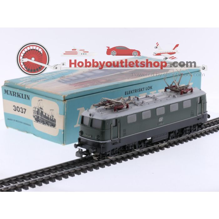 Schaal H0 Märklin 3037 elektrische locomotief E41 van de DB #9103 - sku: 20260310112755 - Gebraucht - Guter Zustand - Bild 6