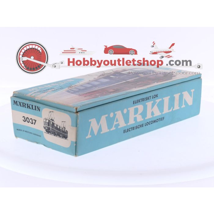 Schaal H0 Märklin 3037 elektrische locomotief E41 van de DB #9103 - sku: 20260310112755 - Gebraucht - Guter Zustand - Bild 7