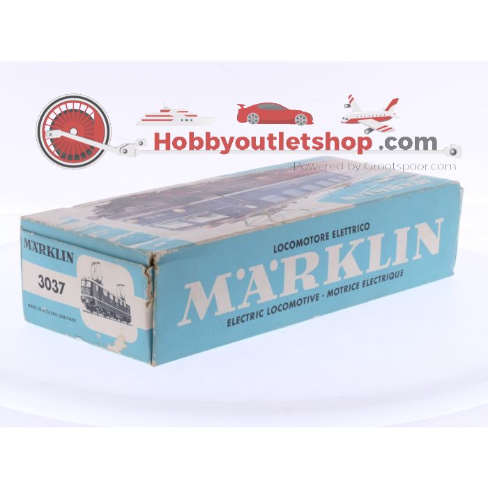 Schaal H0 Märklin 3037 elektrische locomotief E41 van de DB #9103 - sku: 20260310112755 - Gebraucht - Guter Zustand - Bild 8