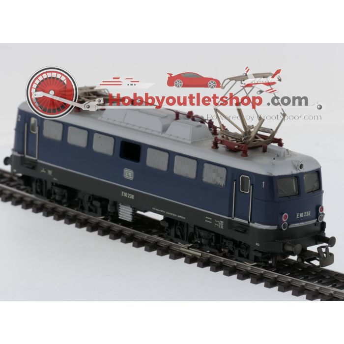 Schaal H0 Märklin 3089 elektrische locomotief BR 110 / E10 van de DB #9104 - sku: 20260310014020 - Used - Good condition - Photo 2
