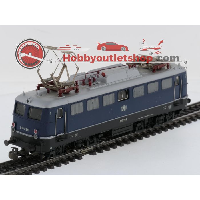 Schaal H0 Märklin 3089 elektrische locomotief BR 110 / E10 van de DB #9104 - sku: 20260310014020 - Used - Good condition - Photo 3
