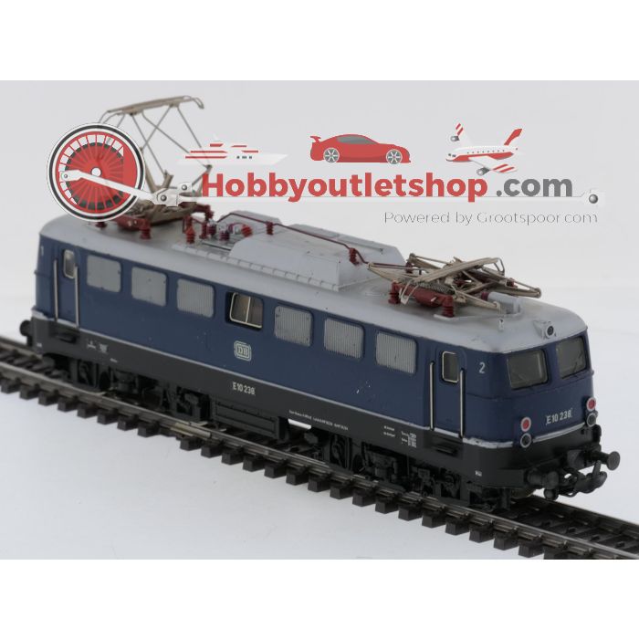 Schaal H0 Märklin 3089 elektrische locomotief BR 110 / E10 van de DB #9104 - sku: 20260310014020 - Used - Good condition - Photo 4