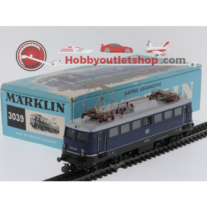 Schaal H0 Märklin 3089 elektrische locomotief BR 110 / E10 van de DB #9104 - sku: 20260310014020 - Used - Good condition - Photo 5