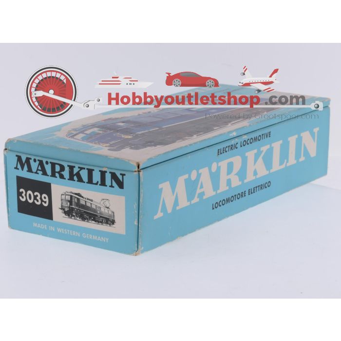 Schaal H0 Märklin 3089 elektrische locomotief BR 110 / E10 van de DB #9104 - sku: 20260310014020 - Used - Good condition - Photo 7