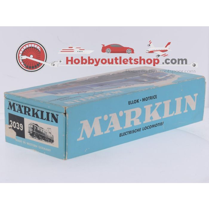 Schaal H0 Märklin 3089 elektrische locomotief BR 110 / E10 van de DB #9104 - sku: 20260310014020 - Used - Good condition - Photo 8