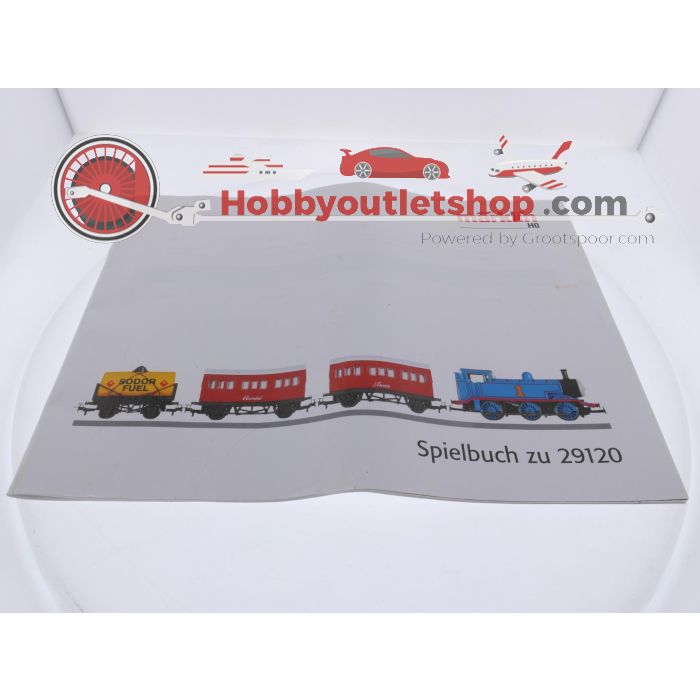 Schaal H0 Märklin 29120 Thomas & friends stoomlocomotief set #9105 - sku: 20260310023600 - Gebruikt - Zeer goede staat - Afbeelding 20
