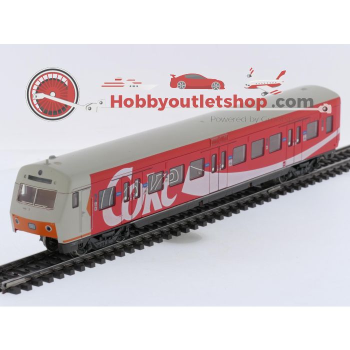 Schaal H0 Märklin 4393 3 S-Bahn rijtuigen met Coca-Cola reclame van de DB #9106 - sku: 20260310040240 - Gebruikt - Redelijke staat - Afbeelding 2
