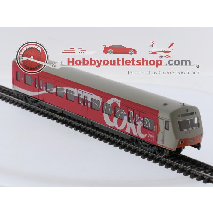 Schaal H0 Märklin 4393 3 S-Bahn rijtuigen met Coca-Cola reclame van de DB #9106 - sku: 20260310040240 - Gebruikt - Redelijke staat - Afbeelding 5