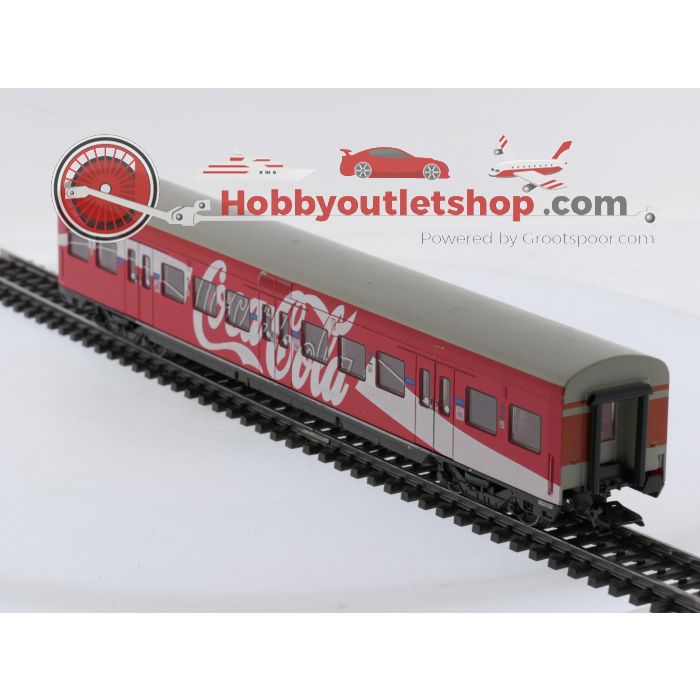 Schaal H0 Märklin 4393 3 S-Bahn rijtuigen met Coca-Cola reclame van de DB #9106 - sku: 20260310040240 - Gebruikt - Redelijke staat - Afbeelding 8