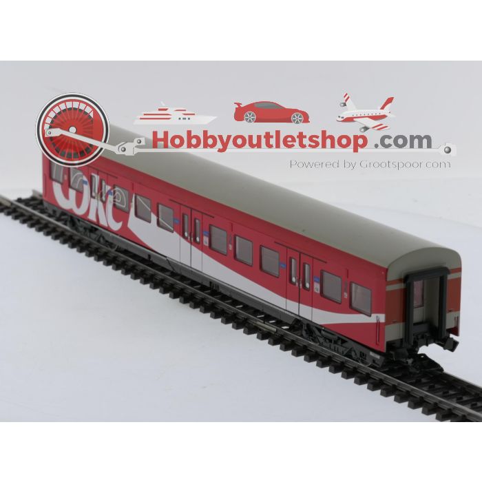 Schaal H0 Märklin 4393 3 S-Bahn rijtuigen met Coca-Cola reclame van de DB #9106 - sku: 20260310040240 - Gebruikt - Redelijke staat - Afbeelding 13