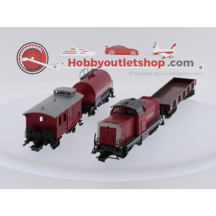 Schaal H0 Märklin 29750 brandweertrein van de DB. Digitaal #9107 - sku: 20260311014307 - Gebruikt - Zeer goede staat - Afbeelding 2