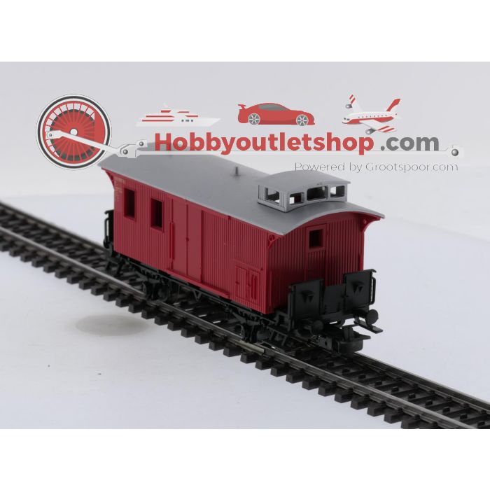 Schaal H0 Märklin 29750 brandweertrein van de DB. Digitaal #9107 - sku: 20260311014307 - Gebruikt - Zeer goede staat - Afbeelding 10