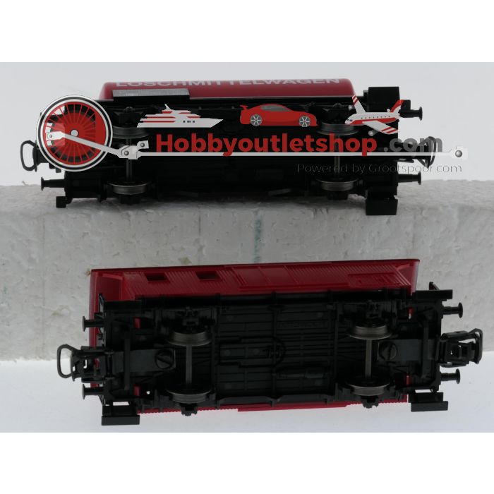 Schaal H0 Märklin 29750 brandweertrein van de DB. Digitaal #9107 - sku: 20260311014307 - Gebruikt - Zeer goede staat - Afbeelding 11