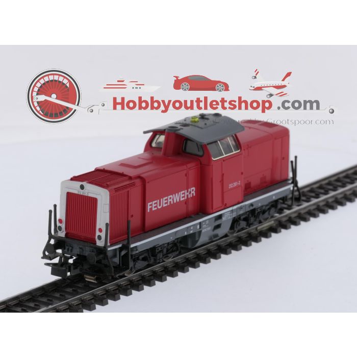 Schaal H0 Märklin 29750 brandweertrein van de DB. Digitaal #9107 - sku: 20260311014307 - Gebruikt - Zeer goede staat - Afbeelding 12