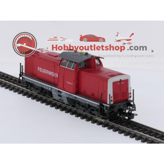 Schaal H0 Märklin 29750 brandweertrein van de DB. Digitaal #9107 - sku: 20260311014307 - Gebruikt - Zeer goede staat - Afbeelding 13