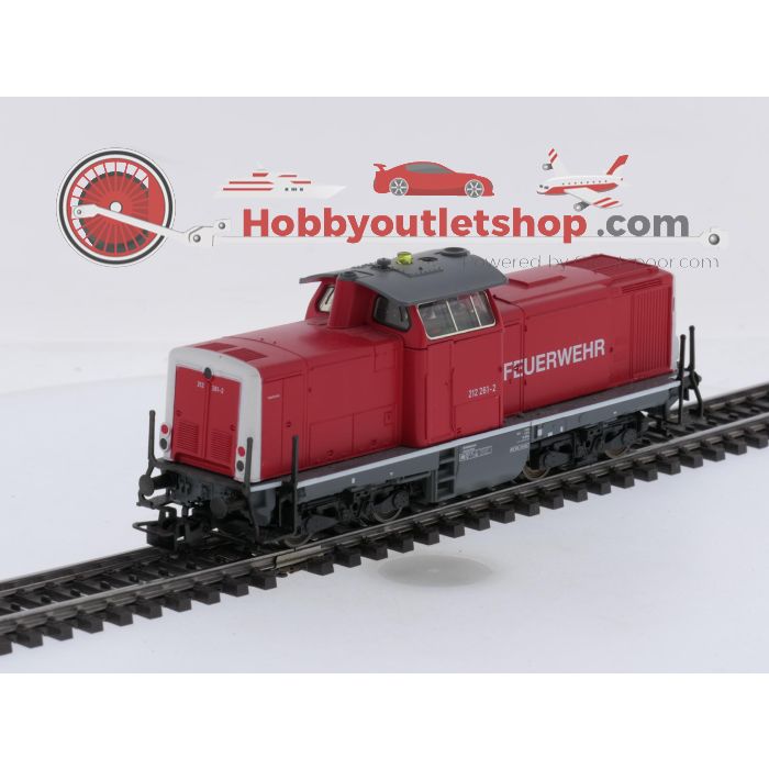 Schaal H0 Märklin 29750 brandweertrein van de DB. Digitaal #9107 - sku: 20260311014307 - Gebruikt - Zeer goede staat - Afbeelding 14