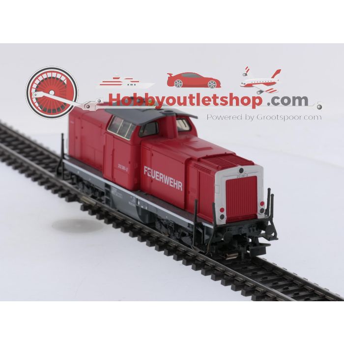 Schaal H0 Märklin 29750 brandweertrein van de DB. Digitaal #9107 - sku: 20260311014307 - Gebruikt - Zeer goede staat - Afbeelding 15