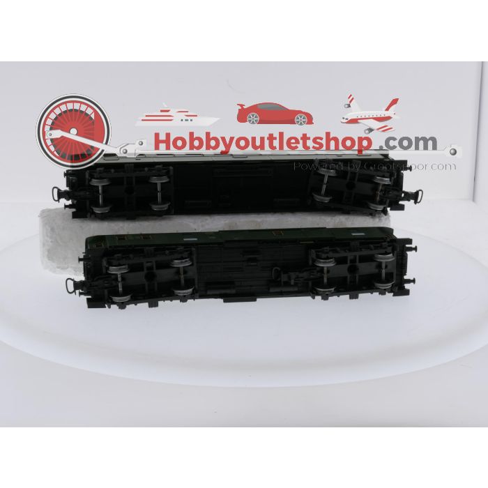 Schaal H0 Märklin 4135 & 4137 rijtuigen set Ccü en Pw4übay van de  K.Bay.Sts.B. / DRG #9108 - sku: 20260311022311 - Gebruikt - Goede staat - Afbeelding 5