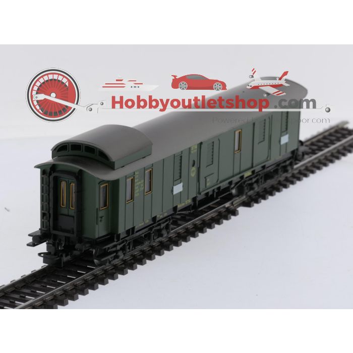 Schaal H0 Märklin 4135 & 4137 rijtuigen set Ccü en Pw4übay van de  K.Bay.Sts.B. / DRG #9108 - sku: 20260311022311 - Gebruikt - Goede staat - Afbeelding 6