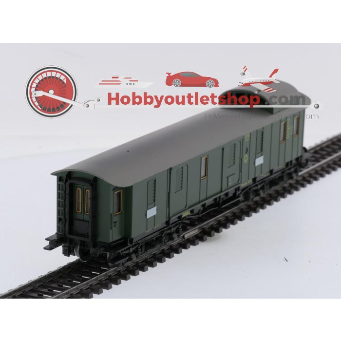 Schaal H0 Märklin 4135 & 4137 rijtuigen set Ccü en Pw4übay van de  K.Bay.Sts.B. / DRG #9108 - sku: 20260311022311 - Gebruikt - Goede staat - Afbeelding 8
