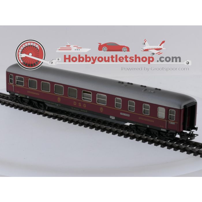 Schaal H0 Märklin 4024.2 Restauratierijtuig van de DRG #9111 - sku: 20260312120603 - Gebruikt - Goede staat - Afbeelding 2