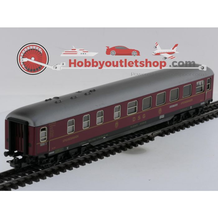 Schaal H0 Märklin 4024.2 Restauratierijtuig van de DRG #9111 - sku: 20260312120603 - Gebruikt - Goede staat - Afbeelding 3