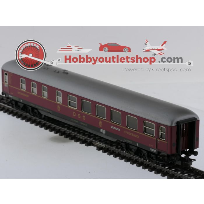 Schaal H0 Märklin 4024.2 Restauratierijtuig van de DRG #9111 - sku: 20260312120603 - Gebruikt - Goede staat - Afbeelding 4