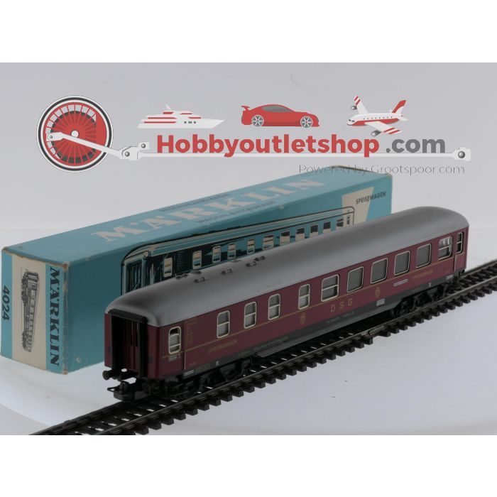 Schaal H0 Märklin 4024.2 Restauratierijtuig van de DRG #9111 - sku: 20260312120603 - Gebruikt - Goede staat - Afbeelding 7