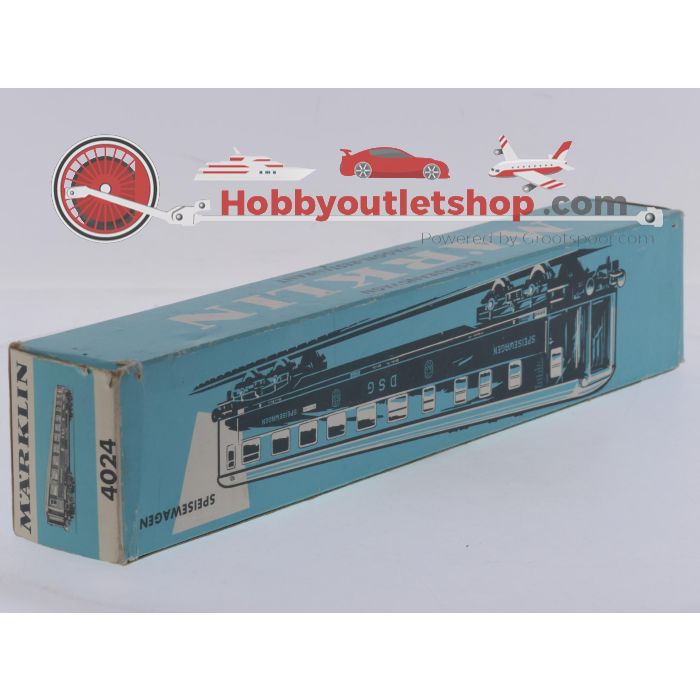 Schaal H0 Märklin 4024.2 Restauratierijtuig van de DRG #9111 - sku: 20260312120603 - Gebruikt - Goede staat - Afbeelding 9