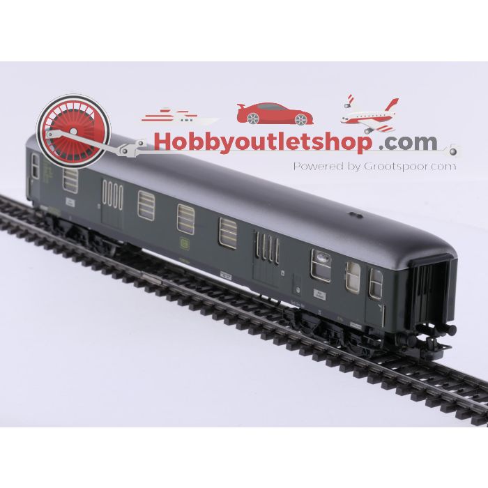 Schaal H0 Märklin 4026 bagagerijtuig van de DB #9112 - sku: 20260312014157 - Gebruikt - Goede staat - Afbeelding 2