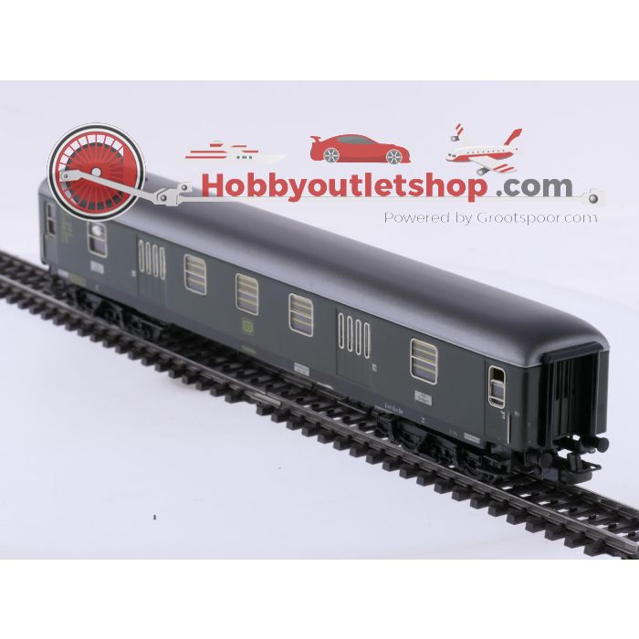 Schaal H0 Märklin 4026 bagagerijtuig van de DB #9112 - sku: 20260312014157 - Gebruikt - Goede staat - Afbeelding 4