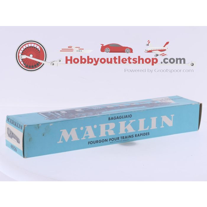 Schaal H0 Märklin 4026 bagagerijtuig van de DB #9112 - sku: 20260312014157 - Gebruikt - Goede staat - Afbeelding 7