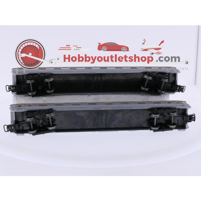 Schaal H0 Märklin 4050 set van 2 Personenwagon 1e klasse van SNCF #9113 - sku: 20260312021001 - Gebruikt - Zeer goede staat - Afbeelding 5