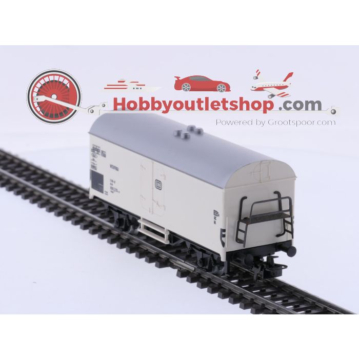 Schaal H0 Märklin 4667, 4620 en 4415 set van 3 goederenwagons van de DB #9114 - sku: 20260312033919 - Gebruikt - Goede staat - Afbeelding 8