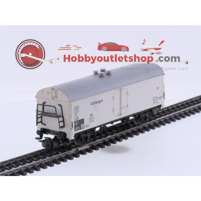 Schaal H0 Märklin 4667, 4620 en 4415 set van 3 goederenwagons van de DB #9114 - sku: 20260312033919 - Gebruikt - Goede staat - Afbeelding 14