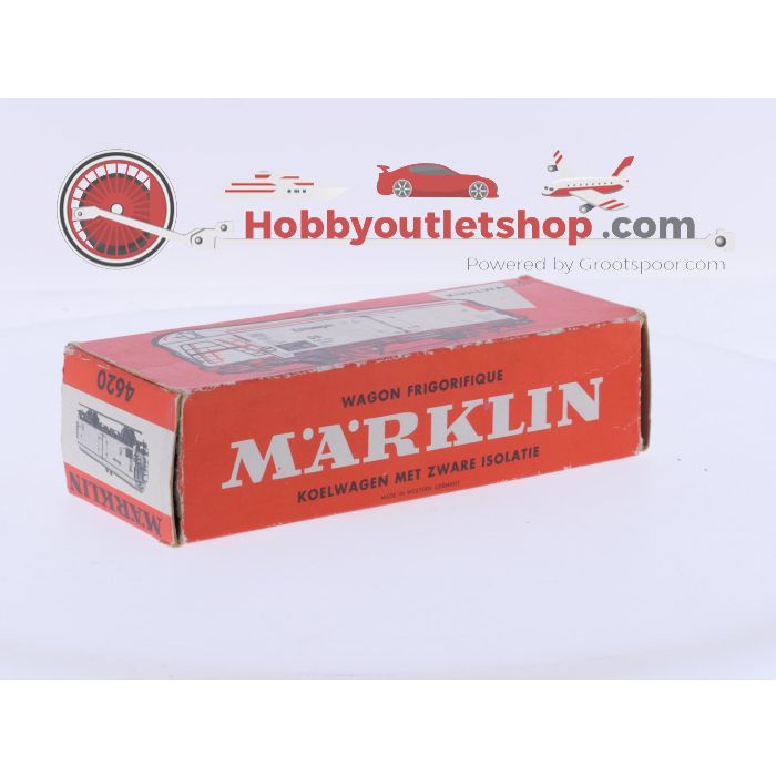 Schaal H0 Märklin 4667, 4620 en 4415 set van 3 goederenwagons van de DB #9114 - sku: 20260312033919 - Gebruikt - Goede staat - Afbeelding 3