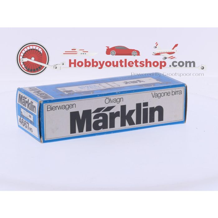 Schaal H0 Märklin 4667, 4620 en 4415 set van 3 goederenwagons van de DB #9114 - sku: 20260312033919 - Gebruikt - Goede staat - Afbeelding 5