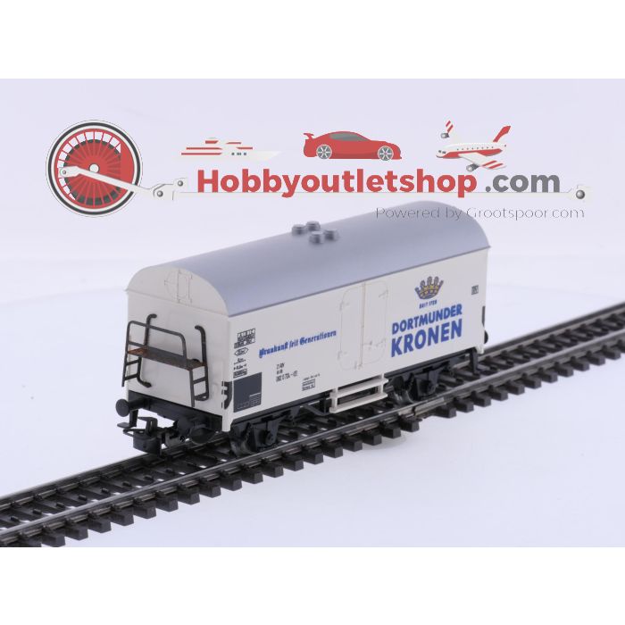 Schaal H0 Märklin 4416 goederenwagen "Dortmunder Kronen" van DB #9115 - sku: 20260312040520 - Used - Very good condition - Photo 3