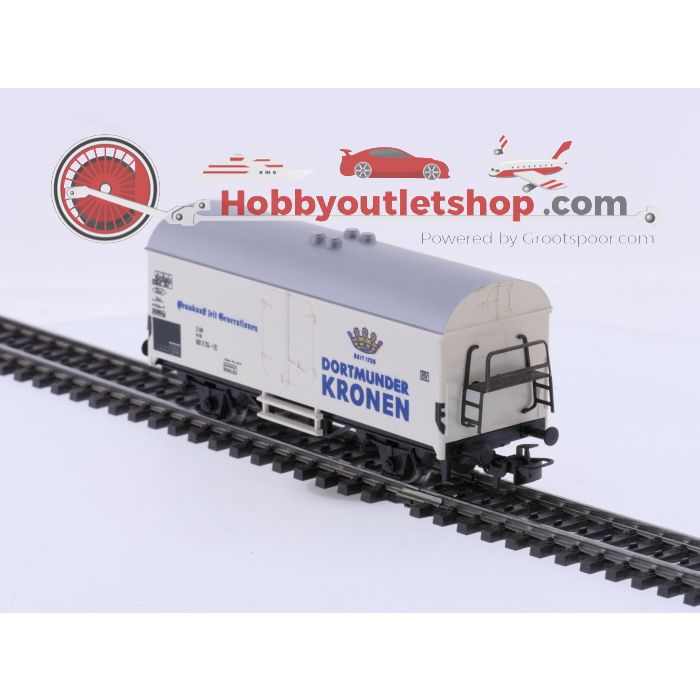 Schaal H0 Märklin 4416 goederenwagen "Dortmunder Kronen" van DB #9115 - sku: 20260312040520 - Used - Very good condition - Photo 4
