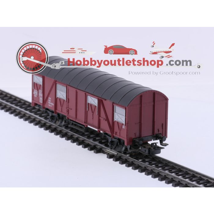 Schaal H0 Märklin 4627 goederenwagen van de DB #9116 - sku: 20260312045237 - Gebruikt - Zeer goede staat - Afbeelding 2