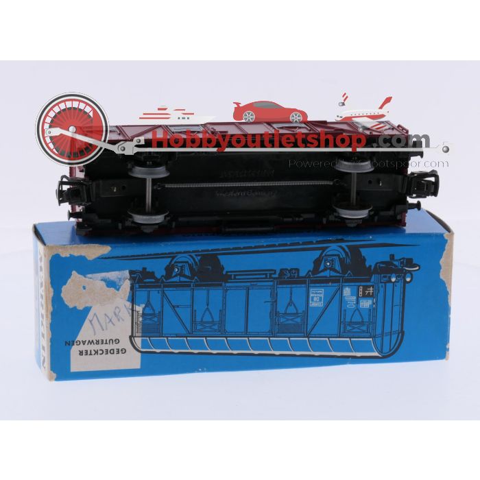 Schaal H0 Märklin 4627 goederenwagen van de DB #9116 - sku: 20260312045237 - Gebruikt - Zeer goede staat - Afbeelding 6